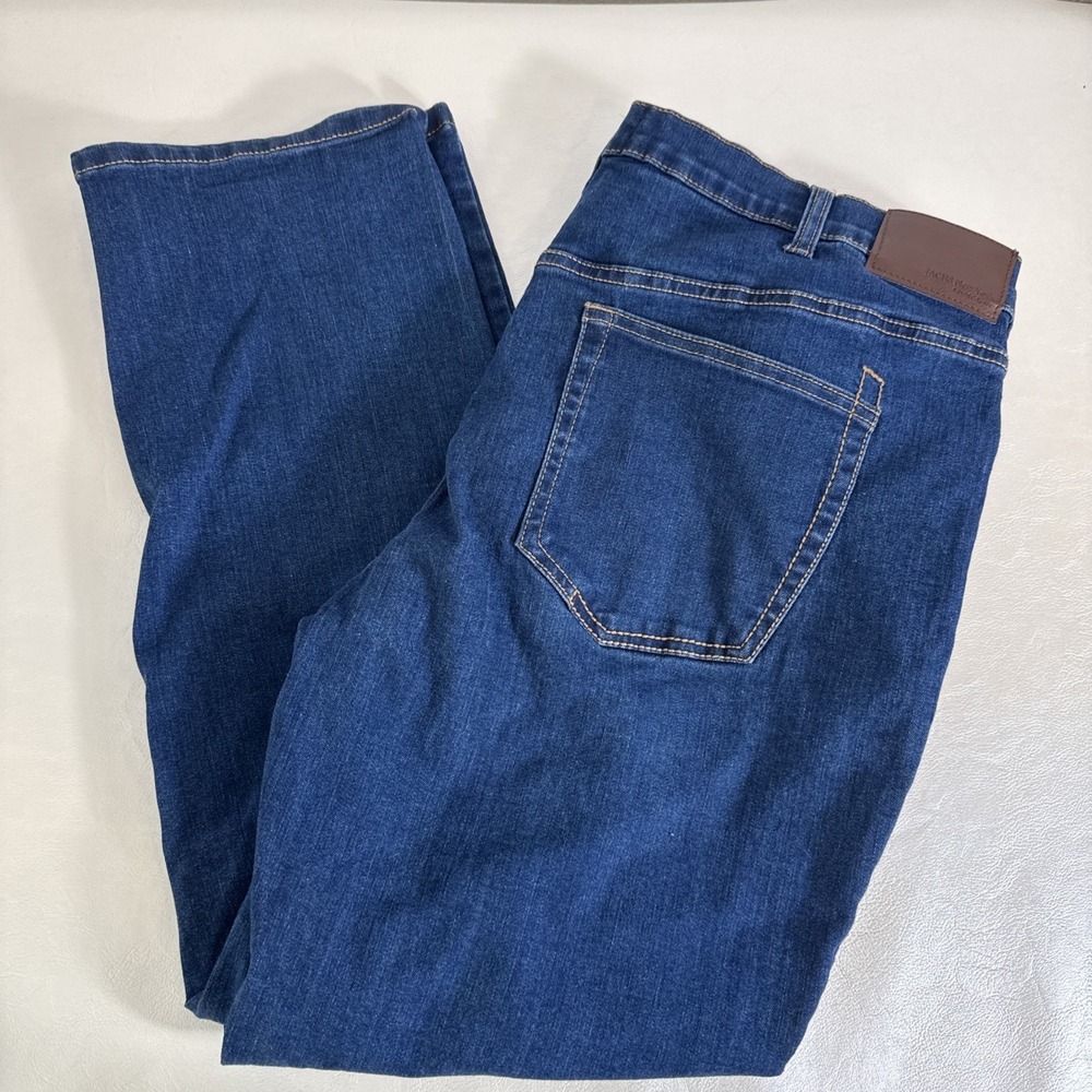 Men's Jachs‎ New York Comfort Stretch Denim Jeans 38x30 Straight Leg